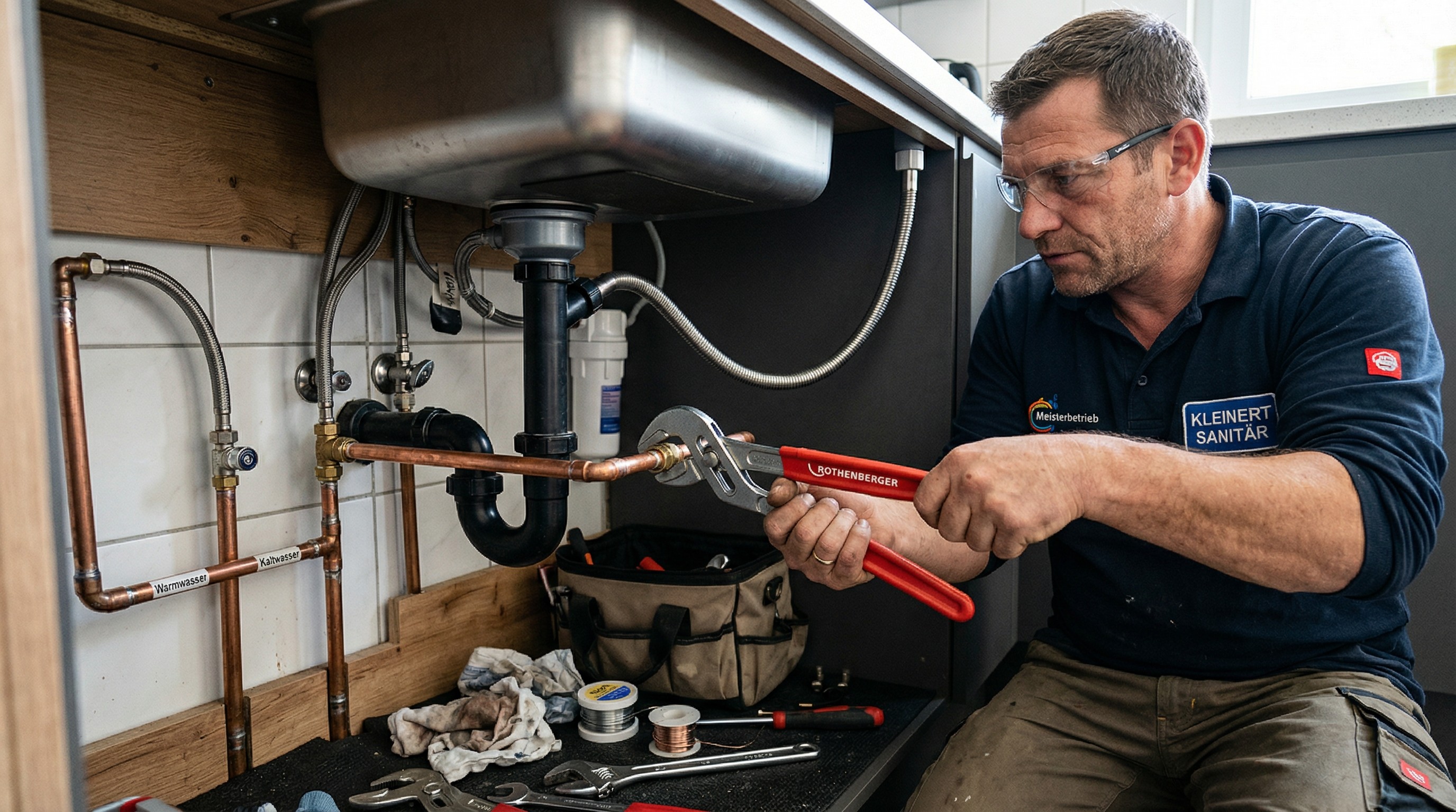 Krauß GmbH & Co. KG – Sanitärinstallateur Kornwestheim